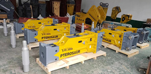 Escavadeira Auto GreaseYLB1400 Disjuntor De Rocha Hidráulica <span class=keywords><strong>Hmb</strong></span> Disjuntor Hidráulico Sb81 Martelo De Disjuntor De Rocha Hidráulica - Product Image 6