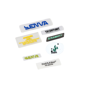 مخصص مطبوع سيليكون نقل الحرارة السفر بقع مطاطية قابلة للغسل مع شعار مخصص ملصقات سيليكون المطاط - Product Image 6