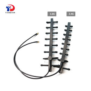 <span class=keywords><strong>Antena</strong></span> Repetidora Exterior de Largo Alcance Direccional 10dBi 2.4G WiFi <span class=keywords><strong>Yagi</strong></span> para Comunicación - Product Image 6