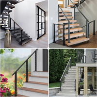 Poteau de balustrade en fil métallique XYF pour terrasse extérieure, système de poteaux de balustrade en câble d'acier inoxydable à tension faible coût OEM