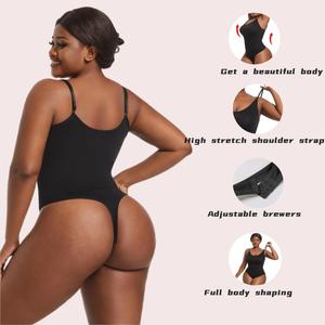 Body Sculptant Grande Taille une Pièce Gaine Ventre Plat Rehausseur <span class=keywords><strong>de</strong></span> Fessiers Femme <span class=keywords><strong>Fajas</strong></span> Complètes Bodygainantes - Product Image 2