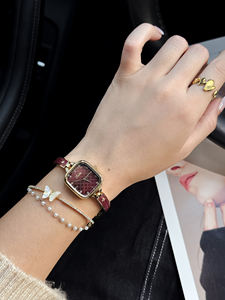 Scottie 9777 2025 Seasonal Citizen Movement Square Reloj de cuarzo de acero inoxidable-Reloj de moda de lujo para mujer - Product Image 6