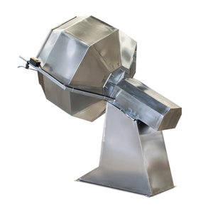 Máquina para Sazonar Snacks Runxiang de Acero Inoxidable 304, Tambor de Sazonado de Gran Capacidad - Product Image 1