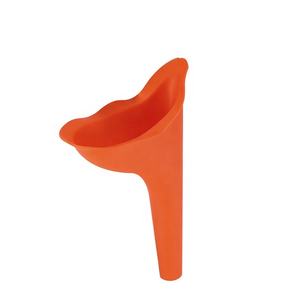 Silikon Portabel Travel Urinoir Corong untuk Wanita Perempuan Urinoir Wanita Berdiri Piss Portabel Toilet Urinoir - Product Image 6