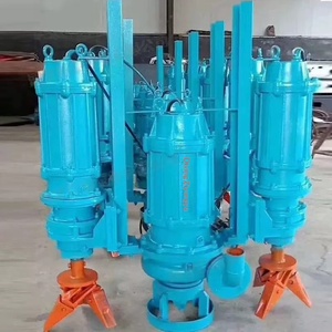 Bomba Sumergible de Arena de Alta Presión con Motor para Uso en la Industria Minera de Cromo y Lodos de Río - Product Image 2