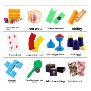 Accesorios <span class=keywords><strong>de</strong></span> Magia <span class=keywords><strong>de</strong></span> Plástico para Niños, Sets <span class=keywords><strong>de</strong></span> Regalo <span class=keywords><strong>de</strong></span> Magia, Sets para Espectáculos <span class=keywords><strong>de</strong></span> Magia, Envío Directo - Product Image 3