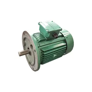 Peak power water-cooled permanent magnet synchronous drive motor for EV car ,business car