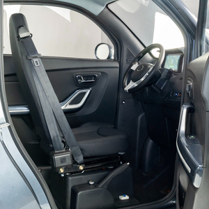 <span class=keywords><strong>Micro</strong></span> voiture électrique à 4 roues certifiée EEC | Largeur de 1.1m | Cabine fermée avec caractéristiques haut de gamme | Support OEM - Product Image 5