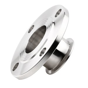 Reductor de Brida Sanitaria de Acero Inoxidable Conan 304/316L Pulido, Conexión Rápida Circular - Product Image 1