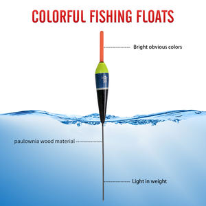 Topline Tackle 10 pièces/sac 2.5g ensemble de flotteurs de pêche bouée Bobbers flotteurs de pêche Pesca Vertical pour matériel de pêche à la <span class=keywords><strong>carpe</strong></span> A1 - Product Image 3