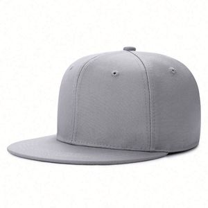โรงงานรับผลิตแบบ OEM ขายส่งหมวกแก๊ปแบบ Snapback 5 ชิ้น ปรับขนาดได้ ปีกแบน สีทูโทน สำหรับโฆษณาแบรนด์ - Product Image 2
