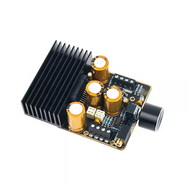 TDA7850 Class AB Amplifier Board 2.1 Sound Channel High Power Vehicle Digital Power Amplifier Pure Bass Level 2x80W+120W