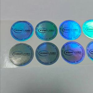 Etiquetas de Seguridad Holográficas Anti-Falsificación, Etiquetas de Garantía Anulable, Número de Serie para Protección Contra Falsificaciones de Jugos - Product Image 1