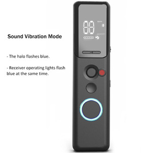 वाटरप्रूफ रिचार्जेबल इलेक्ट्रिक डॉग ट्रेनिंग कॉलर 3 मोड बीप प्लास्टिक से बना सदमे रिमोट कंट्रोल - Product Image 6