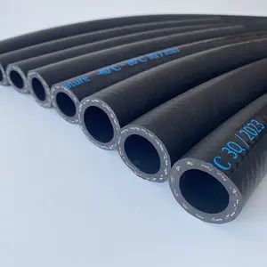 Pipe Rubber Hose High Quality Fuel Transfer Oil Suction Wire Braided Rubber Hose Hydraulic Hose