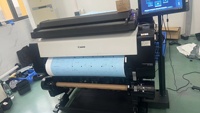 Impresora de fotos de póster de Blueprint de dibujo CAD para impresora de inyección de tinta Canon 305MFP A0 en venta