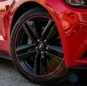 Protecteur de jante de <span class=keywords><strong>voiture</strong></span>, accessoires d'extérieur pour automobile, 4 pièces - Product Image 4