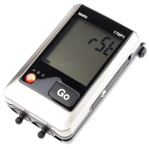 Original Authentic German Testo 176 P1 Absolute Pressure- <b>Temperature</b> and Humidity <b>Data</b> <b>Logger</b> - Product Image 3