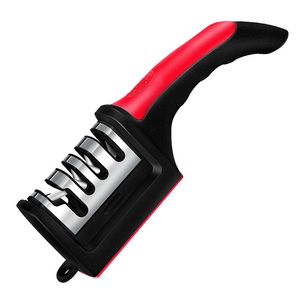 4 em 1 Kitchen Knife Sharpener 4 estágio Knife Acessórios Knives sharpener Rod Help Restore Polish Blade