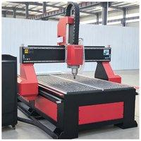 Machine de fraisage CNC pour le bois 1300x2500 3 axes Haute précision 220V/380V Broche 3kW Positionnement 0,01 mm Sculpture sur bois