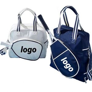 Bolsa de Transporte para Raquetas de Bádminton, Tenis, Pickleball y Pádel, Ajustable, con Logotipo Promocional - Product Image 1
