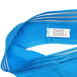 Mutandine da donna Yun Meng Ni, slip in cotone morbido con fascia in vita, per uso quotidiano. - Product Image 5