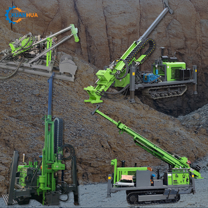 Rig Pengeboran Sumur Air Hidrolik Penuh YCD-600 dengan Mesin Diesel, Terpasang di Trailer, Garansi 1 Tahun, Dilengkapi Kompresor dan Pompa Lumpur untuk Pengeboran Tambang - Product Image 6