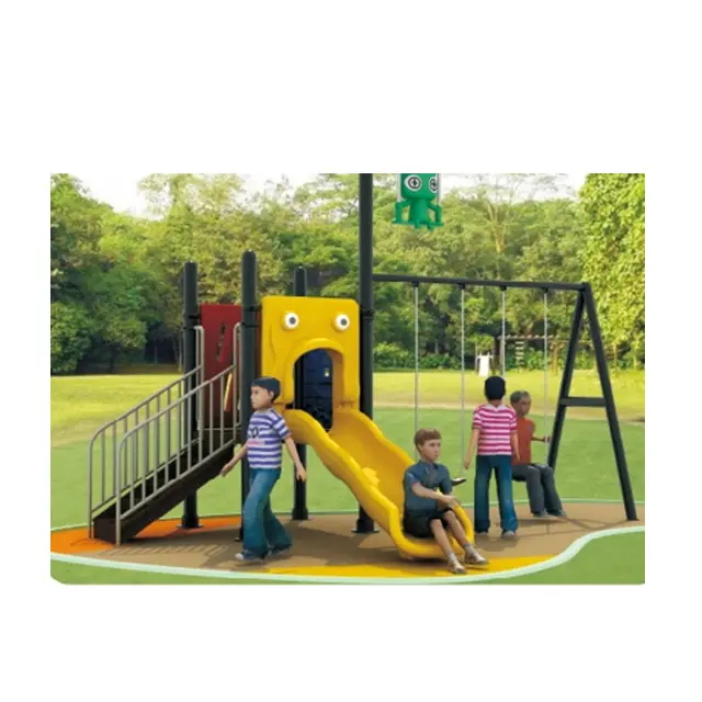 Vườn Ươm Trường Trượt Và Swing Sets/Vườn Trượt Và Swing/Slide Và Swing QX-102C