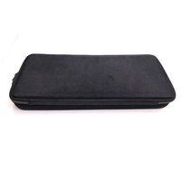 Sac de transport rigide pour clavier mécanique, sacoche étanche aux chocs 65%, sac de transport pour jeux