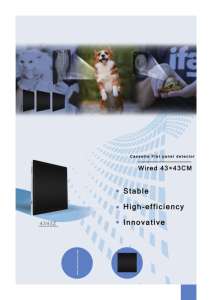 İnsan Veteriner Kliniği 17*17 <span class=keywords><strong>X</strong></span> Işını Makinesi Düz Dedektör, Hastane Kliniği için Kablolu Düz Panel Dedektör - Product Image 2