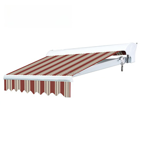 Toldos plegables de aluminio con control remoto eléctrico personalizado, <span class=keywords><strong>toldo</strong></span> retráctil para lluvia para uso en exteriores - Product Image 3