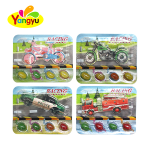 HAPPYDAY VÉHICULE VOITURE VÉLO MOTO MINI JOUET AVEC BONBON GÉLIFIÉ A LA SAVEUR DE FRUIT - Product Image 2