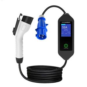 Station de recharge rapide portable pour voiture électrique 3 kW, type 1 AC 13A, RT-EV16A06US, RT-EV16A0 - Product Image 2