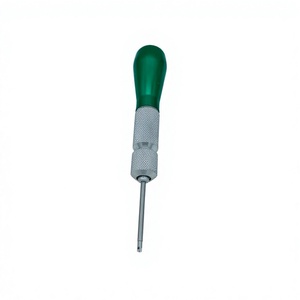 Tournevis orthopédique maxillo-facial (CMF) à tête croisée pour vis osseuses de 1,5/2,0 mm - Outils de chirurgie traumatique CMF - Product Image 1