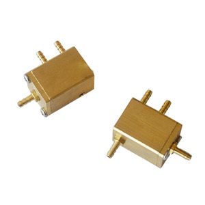 วาล์วน้ำสำหรับทันตกรรม Dansdon 4 พอร์ต ควบคุมด้วยลม สำหรับเก้าอี้ทันตกรรม - Product Image 3