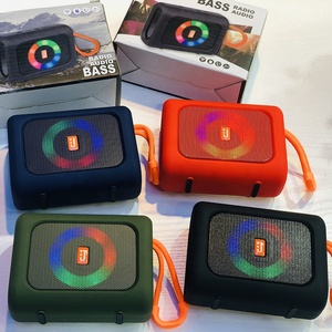 <span class=keywords><strong>Mini</strong></span> Altavoz Bluetooth Portátil G03L con Luces LED, Bocina, Altavoz HiFi, Altavoz para Fiestas al Aire Libre, Zvucnik - Product Image 3