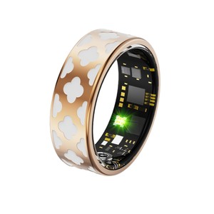 Anillo Inteligente de Tecnología Avanzada, Monitor de Ritmo Cardíaco, Oxígeno en Sangre, Contador de Pasos, Resistente al Agua, Control Remoto, Foto, Salud - Product Image 1