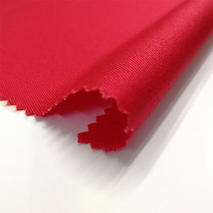 JHDTEX vêtements de travail uniformes tissu en sergé toile popeline tencel spandex perceuse doublée tricot uni brossé ripstop elasthanne - Product Image 2