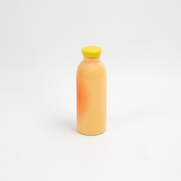 Gobelet isotherme en acier inoxydable personnalisé avec logo, portable, pour la maison, le bureau, 500 ml, thermos à lait, bouteilles d'eau