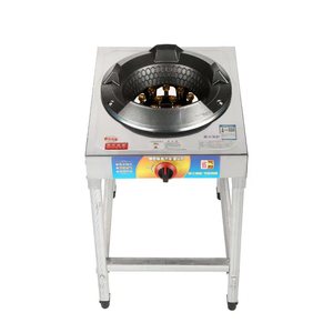 Brûleur de cuisinière à gaz haute pression commercial, brûleur en fonte robuste au GPL pour usage domestique et en restaurant - Product Image 2