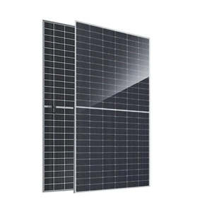 Module PV double face 595W-620W en gros, panneau solaire monocristallin en silicium demi-cellule, puissance maximale 550W, panneaux solaires Chine - Product Image 1