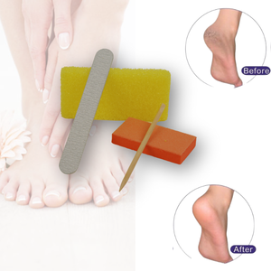 Professional <b>Nail</b> Care Pedicure Kit With Customized Logo And Packaging All In One Kit 200 <b>Set</b>/Box From Wholesale Manufacturer - Product Image 5