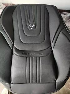 Housses de siège auto universelles, entièrement couvrantes, durables, en cuir Nappa de luxe, pour 90% des berlines et SUV, ensemble comprenant les housses avant et arrière - Product Image 2