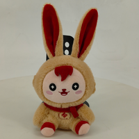 Peluche en coton PP personnalisée de luxe, Cigale réaliste, ultra douce, anti-stress, pour cadeau de musée, conforme ASTM