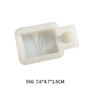 Aromatherapy Candle Silicone Mold Perfume Bottle Shape for Making Candles <b>Cake</b> <b>Tools</b> Essential for Candle Makers - Product Image 3