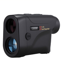 Télémètre laser longue portée 1500M 8x25, mesureur de distance portable, lentille multicouche, télescope de mesure d'angle 0-90°