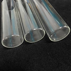 Tubes à essai en verre borosilicate de haute qualité Tianhong 30x100mm 150mm 200mm 250mm 270mm à fond plat et à bouche plate pour usage en laboratoire - Product Image 2
