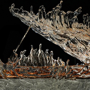 <span class=keywords><strong>Pianoforte</strong></span> a Coda in Acrilico Trasparente di Alta Gamma per Sale Matrimoni e Banchetti - Product Image 3