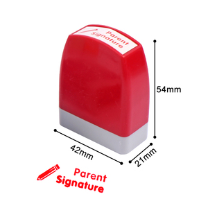<span class=keywords><strong>Nuovo</strong></span> Timbro Foska per Premi Bambini, Colori Assortiti, per Commenti e Incoraggiamenti, Ideale per la Controllo dei Compiti dagli Insegnanti - Product Image 2