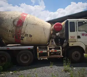 Gebruikt Sany 9CBM Beton Mixer Truck, Gebruikt Betonmixer